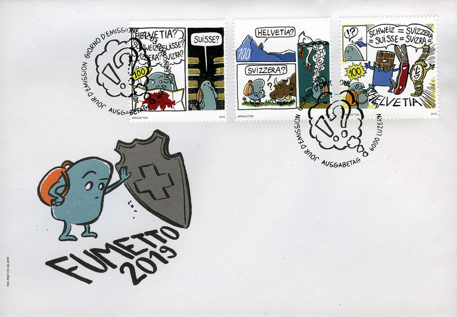 2019, Fumetto Comic Festival