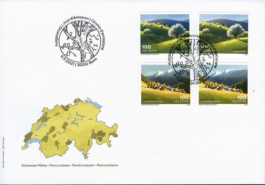 2021, Schweizer Pärke