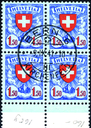 150 Rp. ultamarin-rot-hellblau