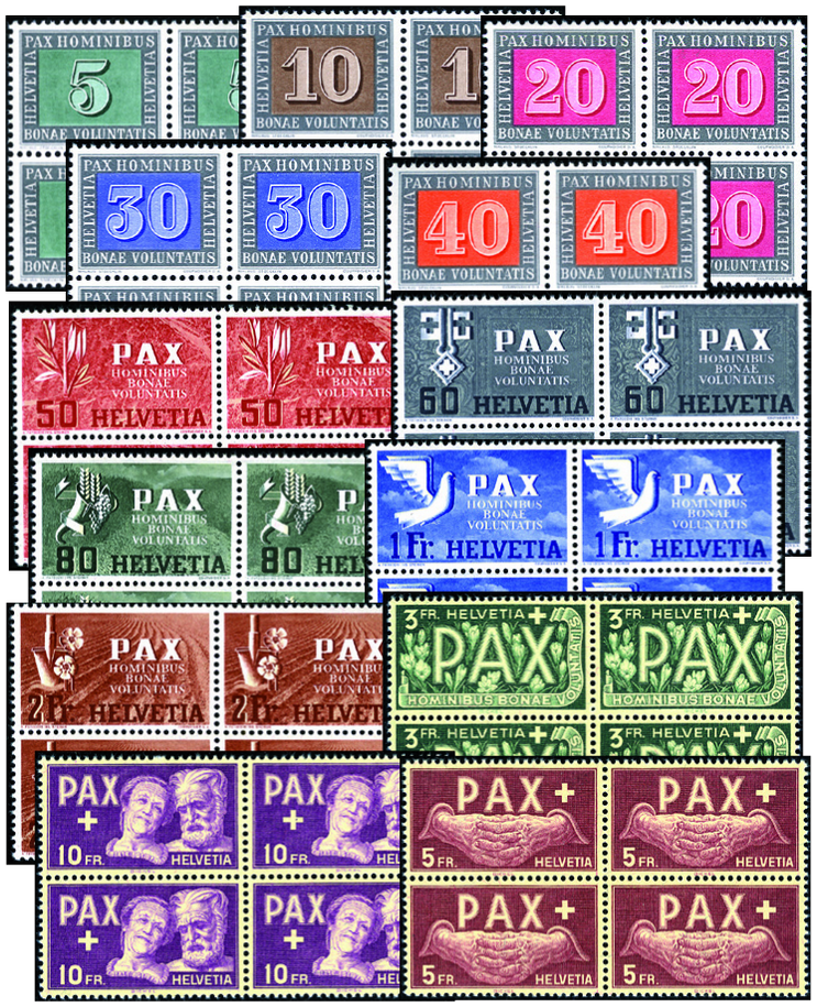 1945, Gedenkausgabe zum Waffenstillstand in Europa
