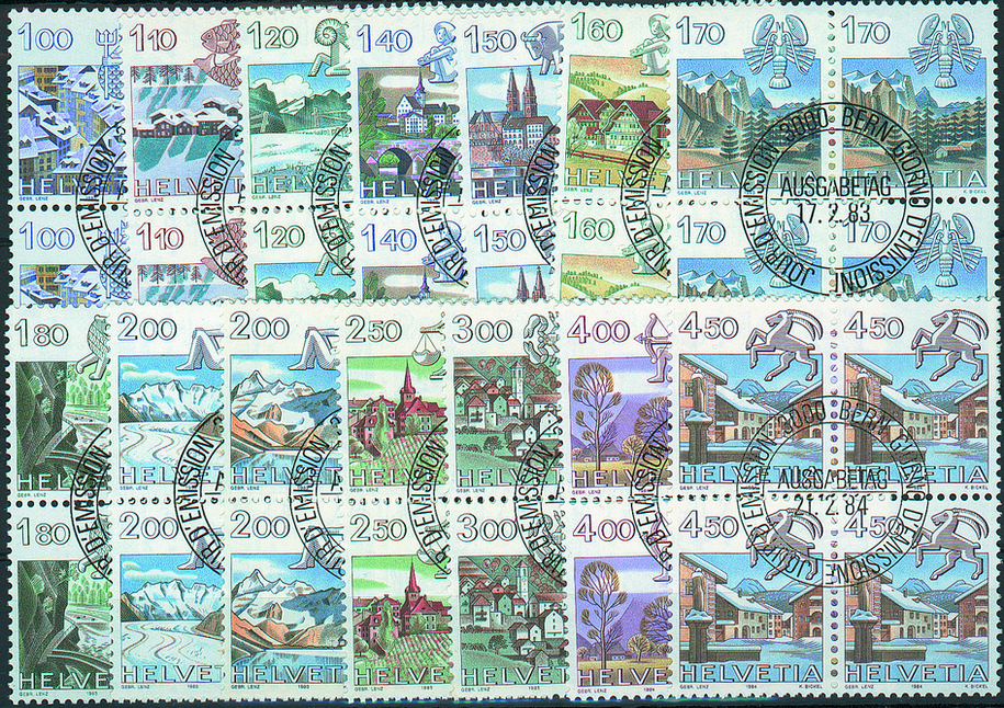 1982-1986, Tierkreiszeichen