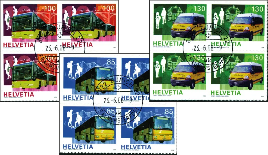 2006, "100 Jahre Postauto Schweiz"