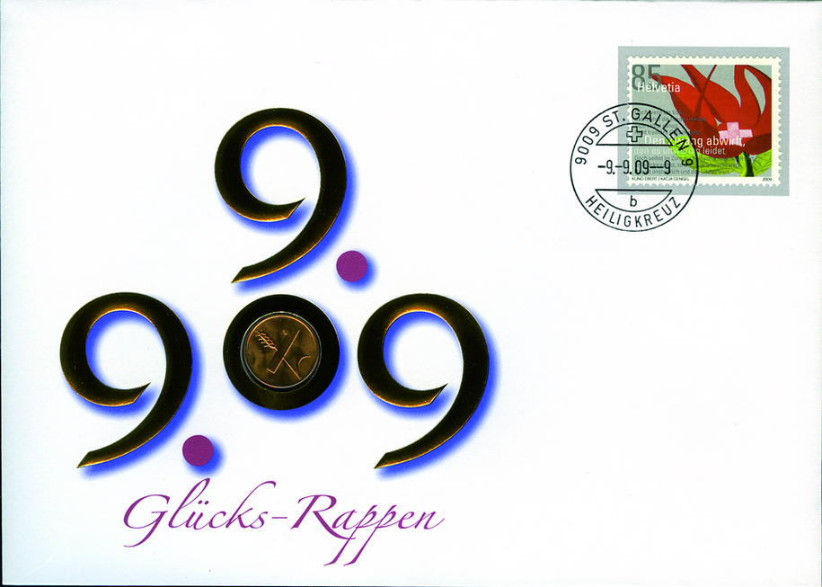 2009, Schnapszahl-Beleg 9.9.09