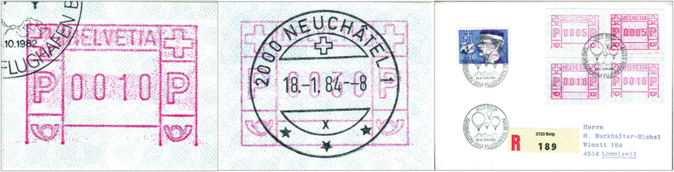1981-1989, ATM-Type 6, &quot;Fehlende Randlinie&quot;