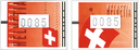 2005, Schweizer Flaggen