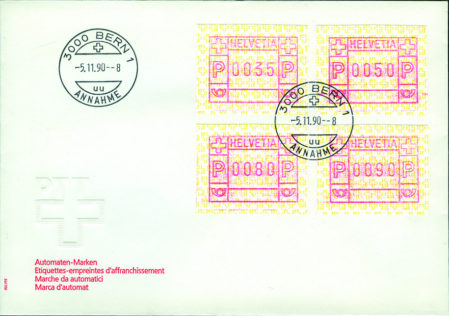 1990, ATM-Typ 8