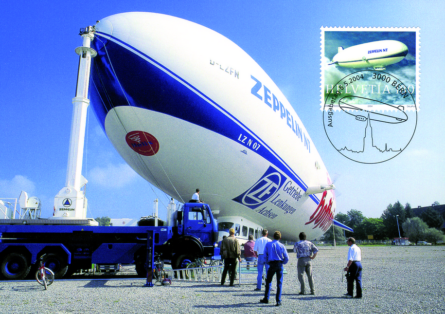 2004, Zeppelin NT