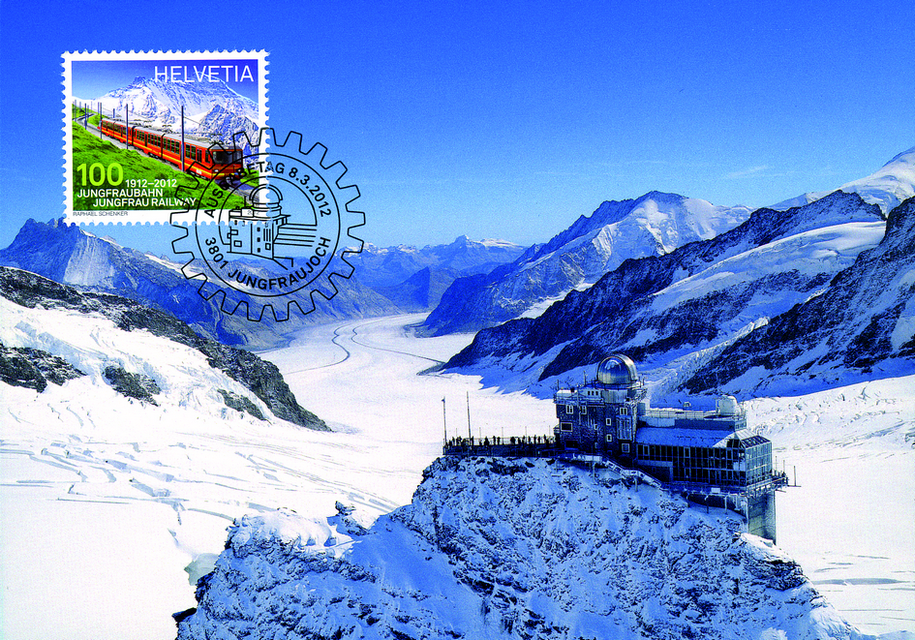 2012, 100 Jahre Jungfraubahn