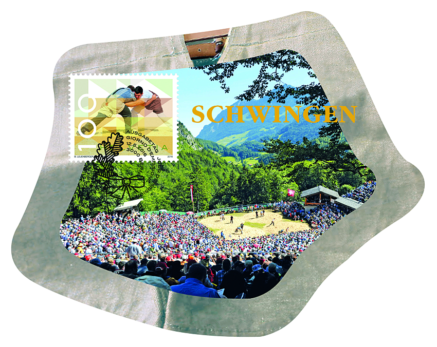 2016, Schwingen