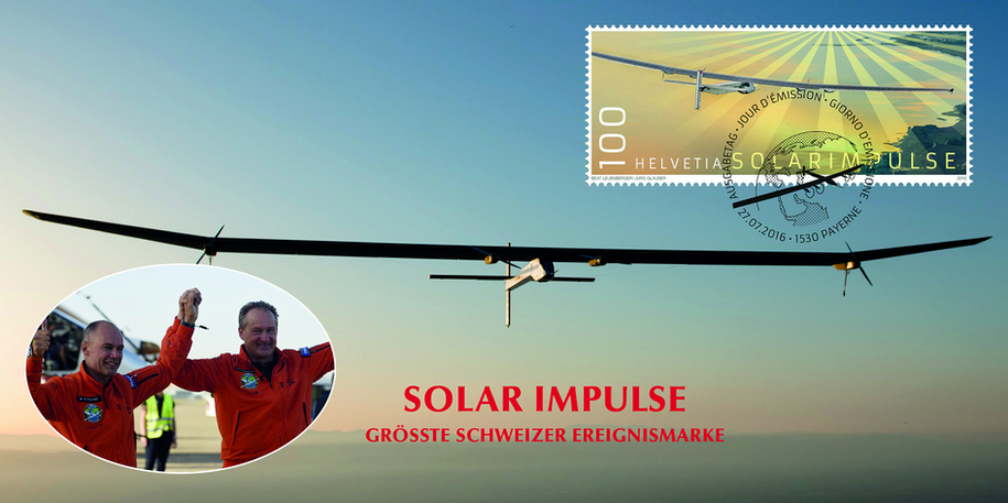 2016, Solar Impulse
