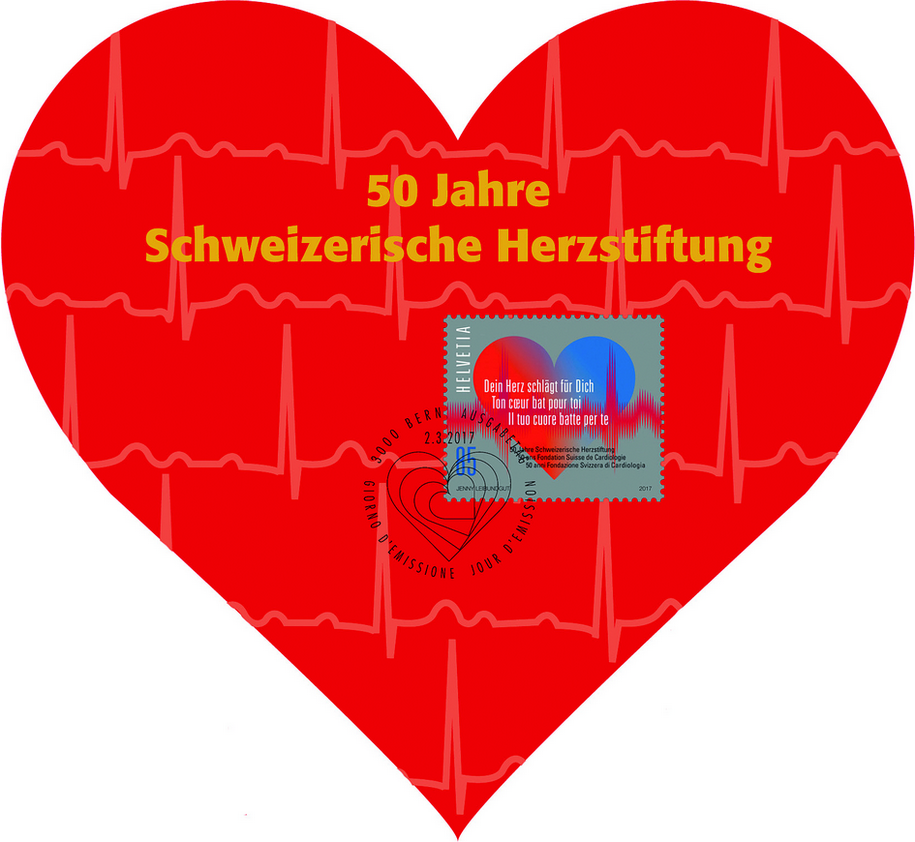 2017, 50 Jahre Schweizerische Herzstiftung