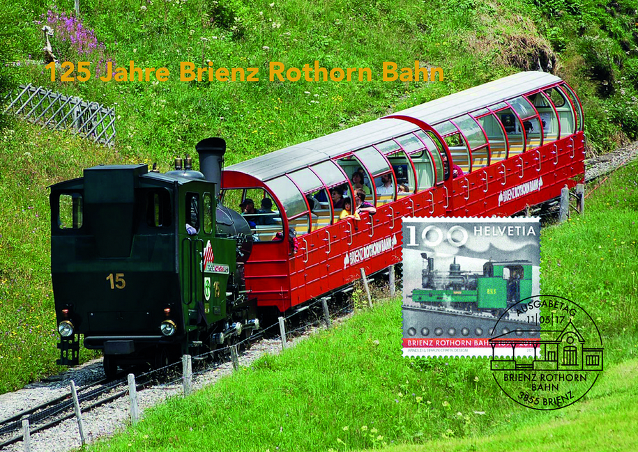 2017, 125 Jahre Brienz Rothorn Bahn