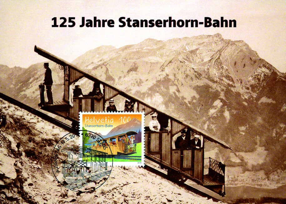 2018, 125 Jahre Stanserhorn-Bahn