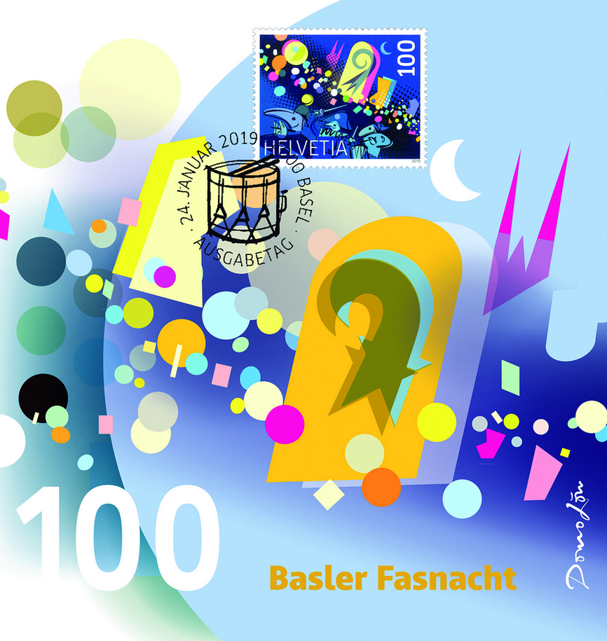 2019, Basler Fasnacht - immaterielles Kulturerbe der Menschheit