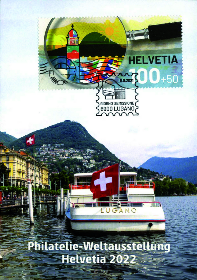 2021, Philatelie-Weltausstellung Helvetia 2022
