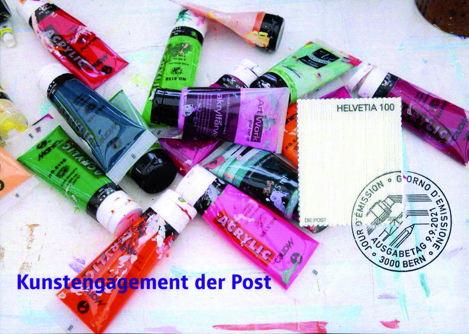 2021, Kunstengagement der Post