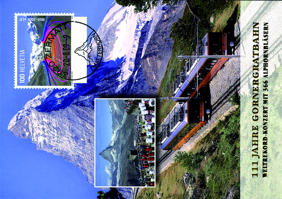 2009, 111 Jahre Gornergratbahn