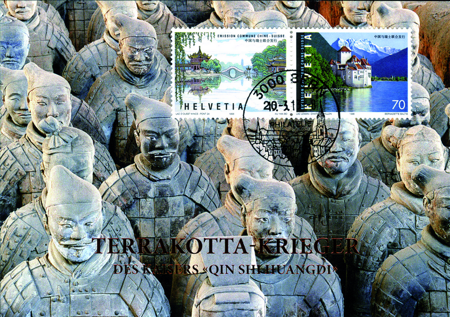 2013, Terrakotta-Krieger