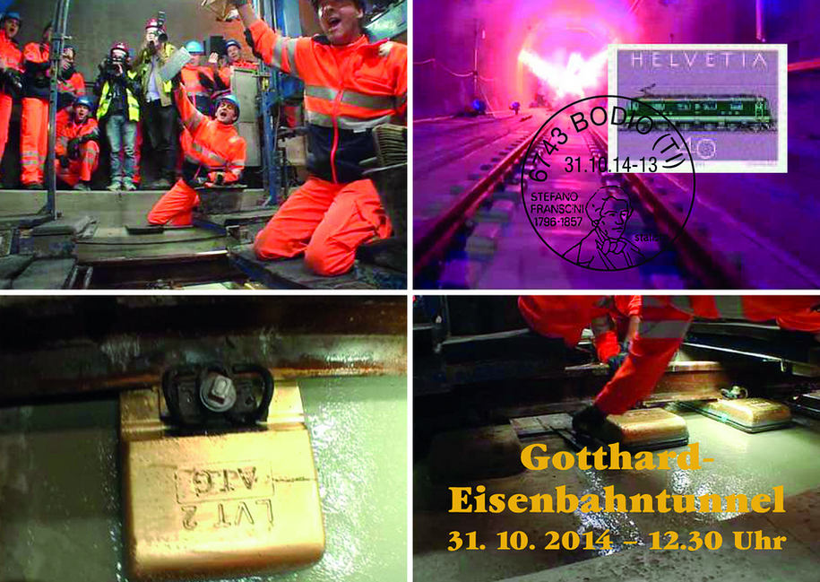 2014, Gotthard