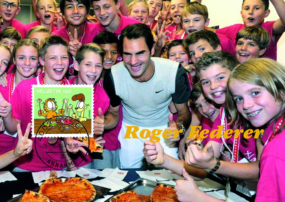 2014, Roger Federer "Swiss Indoors"