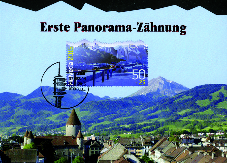2015, Tag der Briefmarke Bulle