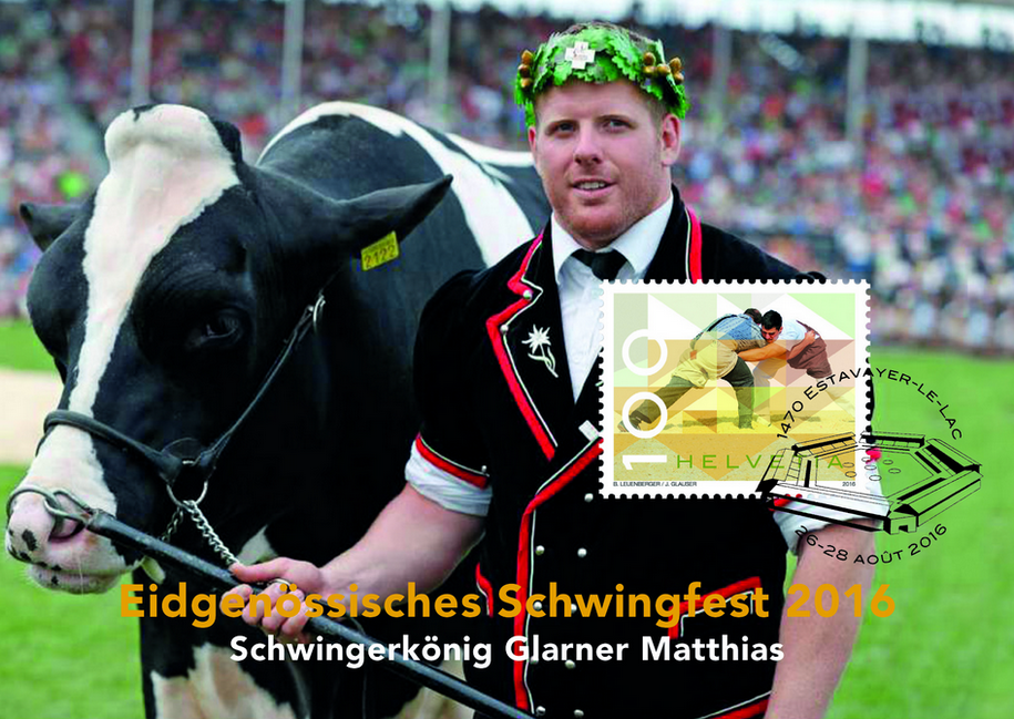 2016, Schwingerkönig Matthias Glarner