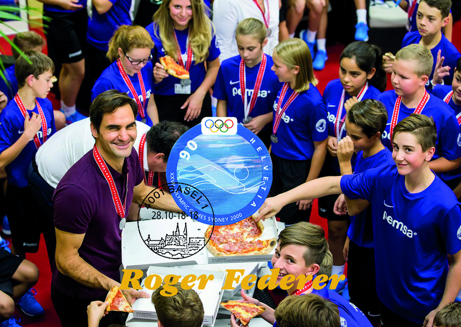 2018, Roger Federer "Swiss Indoors"