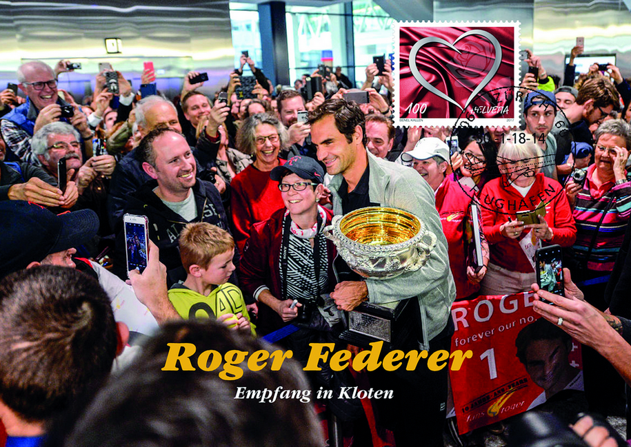 2018, Roger Federer "20ter Grand-Slam-Sieg"