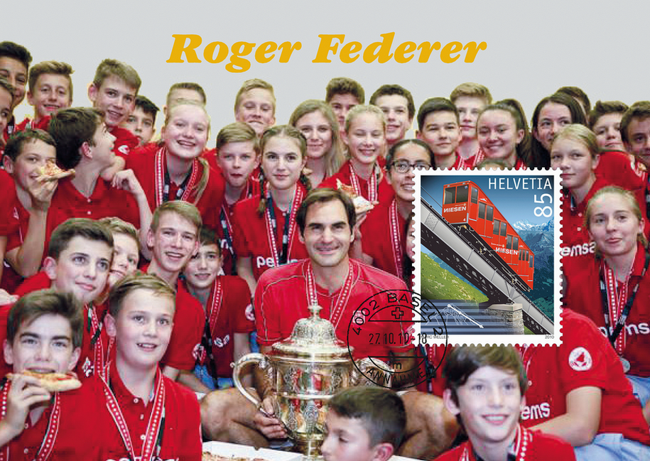 2019, Roger Federer "Swiss Indoors"
