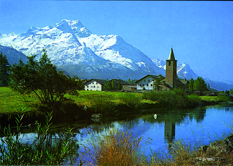 1977, Sils-Baselgia