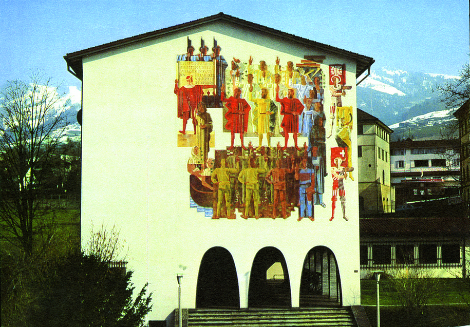 1982, Gemälde