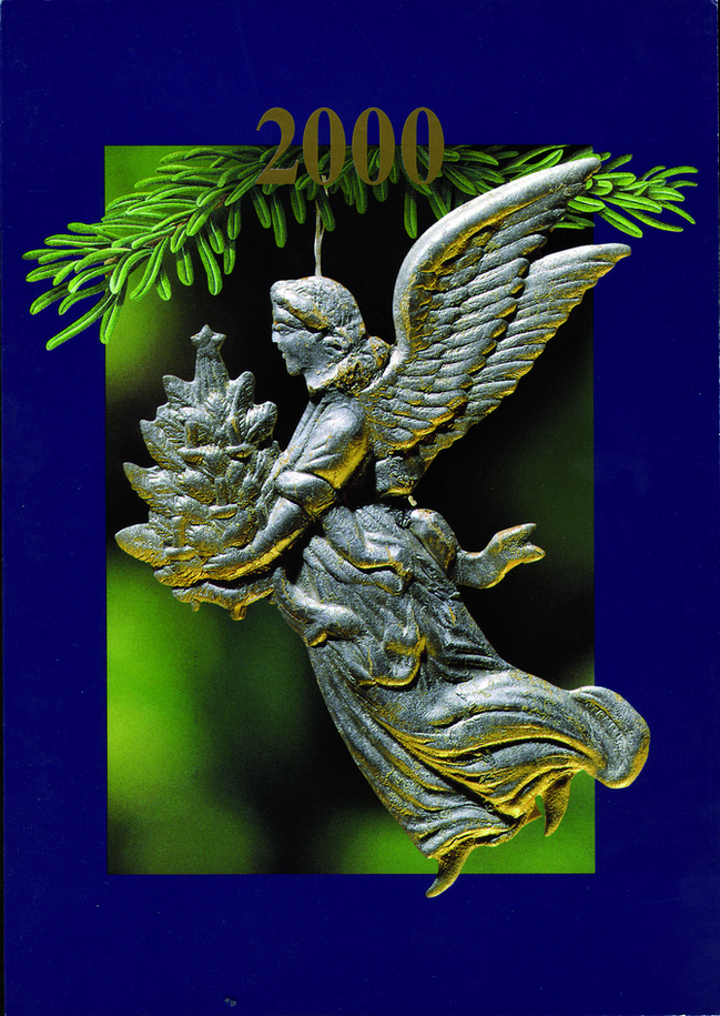 2000, Christbaum