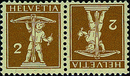 2+2 Rp. gelboliv, Type I