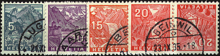 1934, Landschaftsbilder (Buchdruck)