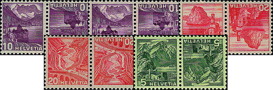 1936, Neue Landschaftsbilder (Stichtiefdruck)