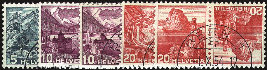 1936, Neue Landschaftsbilder (Stichtiefdruck)