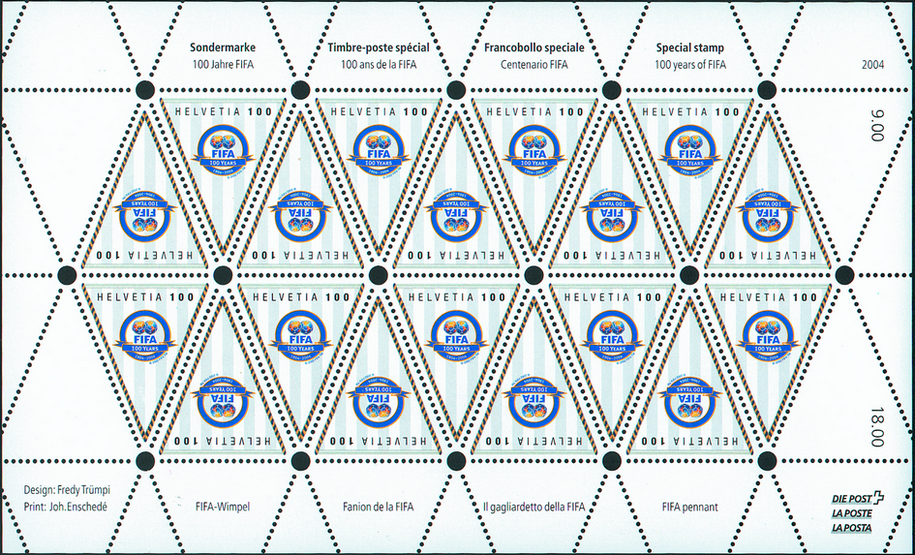 2004, 100 Jahre FIFA