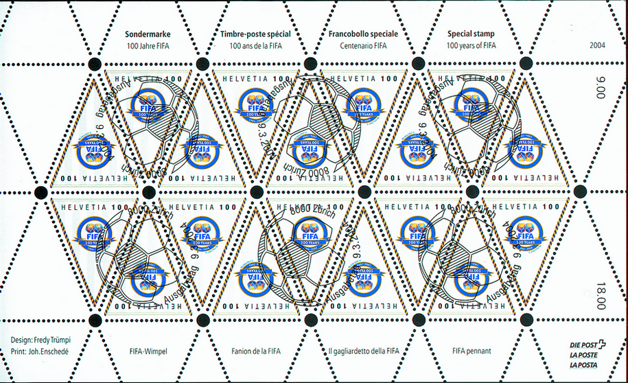 2004, 100 Jahre FIFA