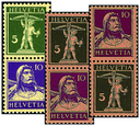 1930, Tellknabe und Tellbrustbild
