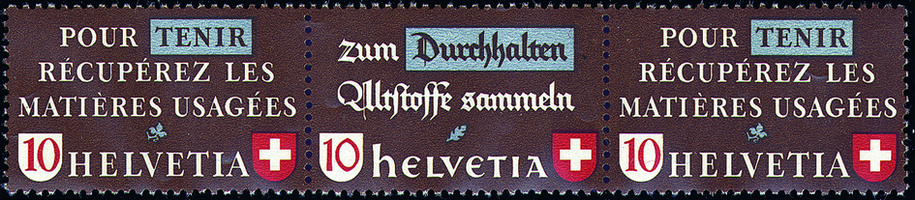 10+10+10 Rp. Durchhalten, Tenir, Durchhalten