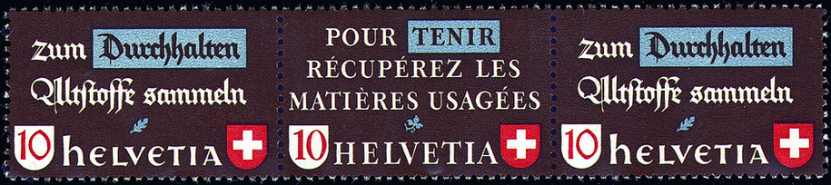 10+10+10 Rp. Tenir, Durchhalten, Tenir