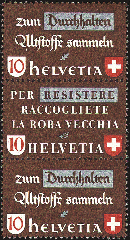 10+10+10 Rp. Durchhalten, Resistere, Durchhalten
