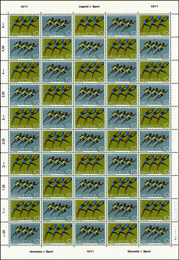 1971, Jugend und Sport