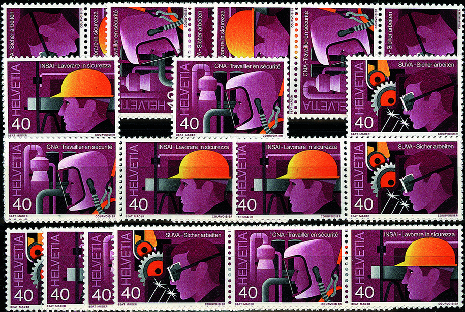 1978, SUVA-sicher arbeiten