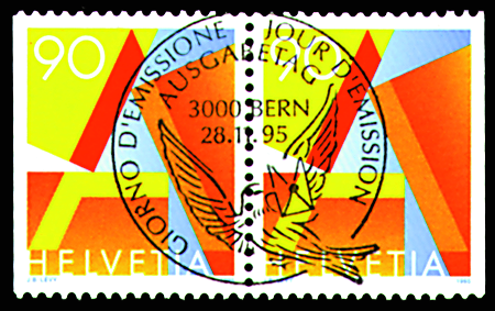 90+90 Rp. A-Post-Marke