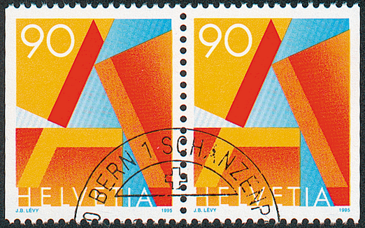 90+90 Rp. A-Post-Marke