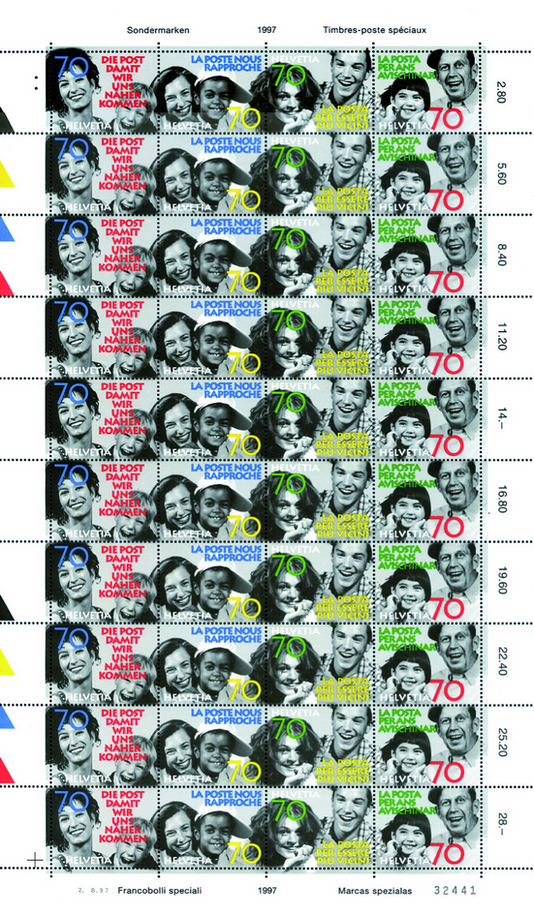 1997, Die Post-Damit wir uns näher kommen