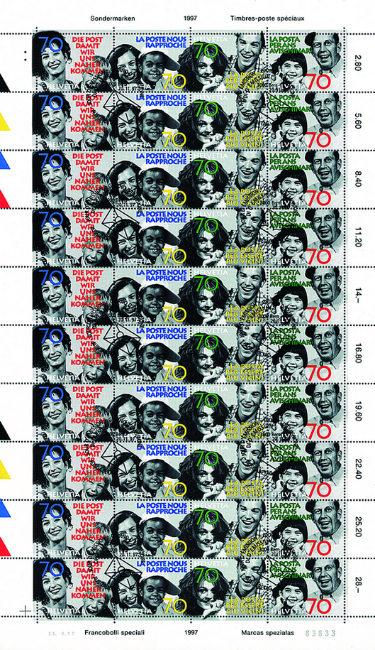 1997, Die Post-Damit wir uns näher kommen