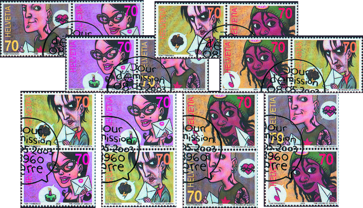 2003, Aus dem Kleinbogen Comics