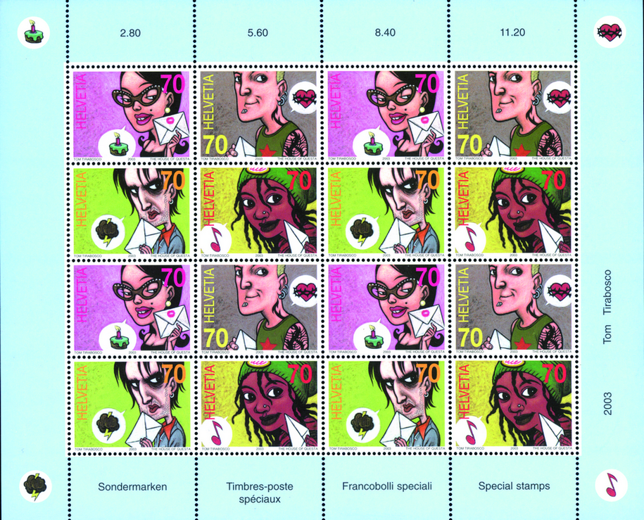 2003, Comics